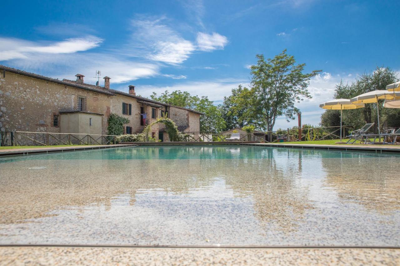 Fontemaggio Lejlighed Colle di Val d'Elsa Eksteriør billede