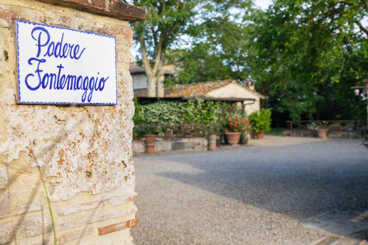 Fontemaggio Lejlighed Colle di Val d'Elsa Eksteriør billede
