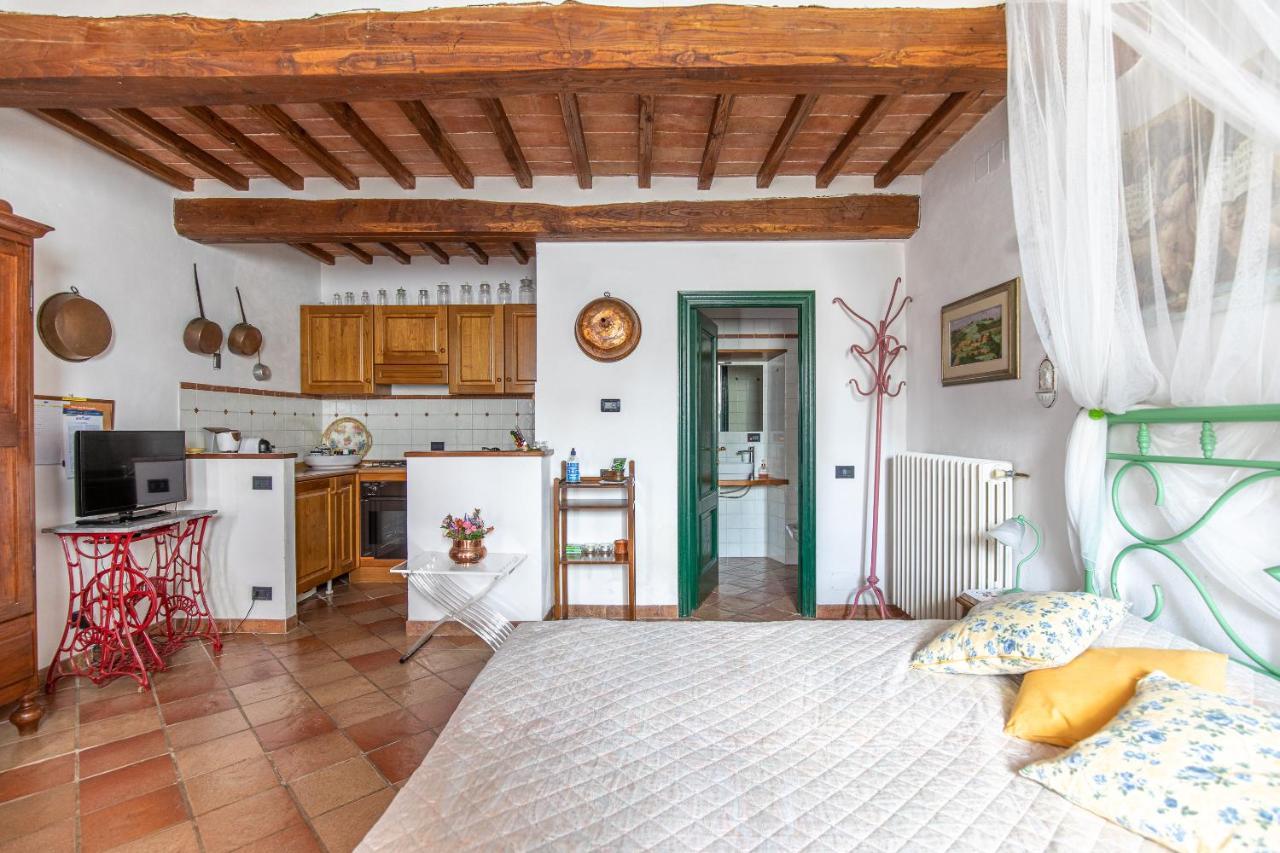 Fontemaggio Lejlighed Colle di Val d'Elsa Eksteriør billede