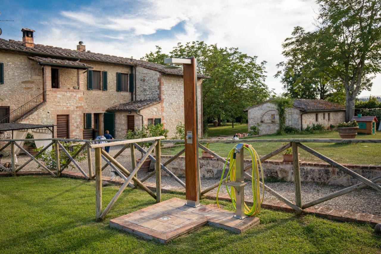 Fontemaggio Lejlighed Colle di Val d'Elsa Eksteriør billede