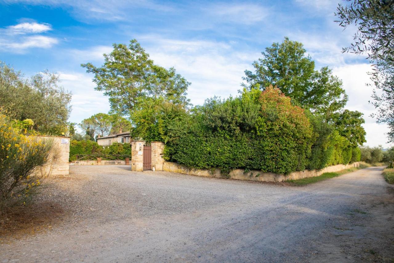 Fontemaggio Lejlighed Colle di Val d'Elsa Eksteriør billede