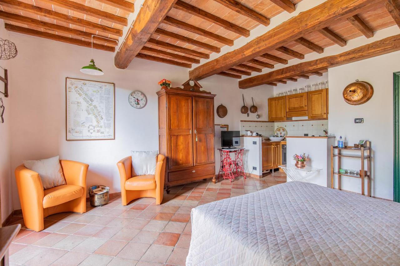 Fontemaggio Lejlighed Colle di Val d'Elsa Eksteriør billede