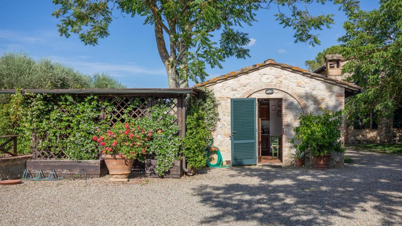 Fontemaggio Lejlighed Colle di Val d'Elsa Eksteriør billede