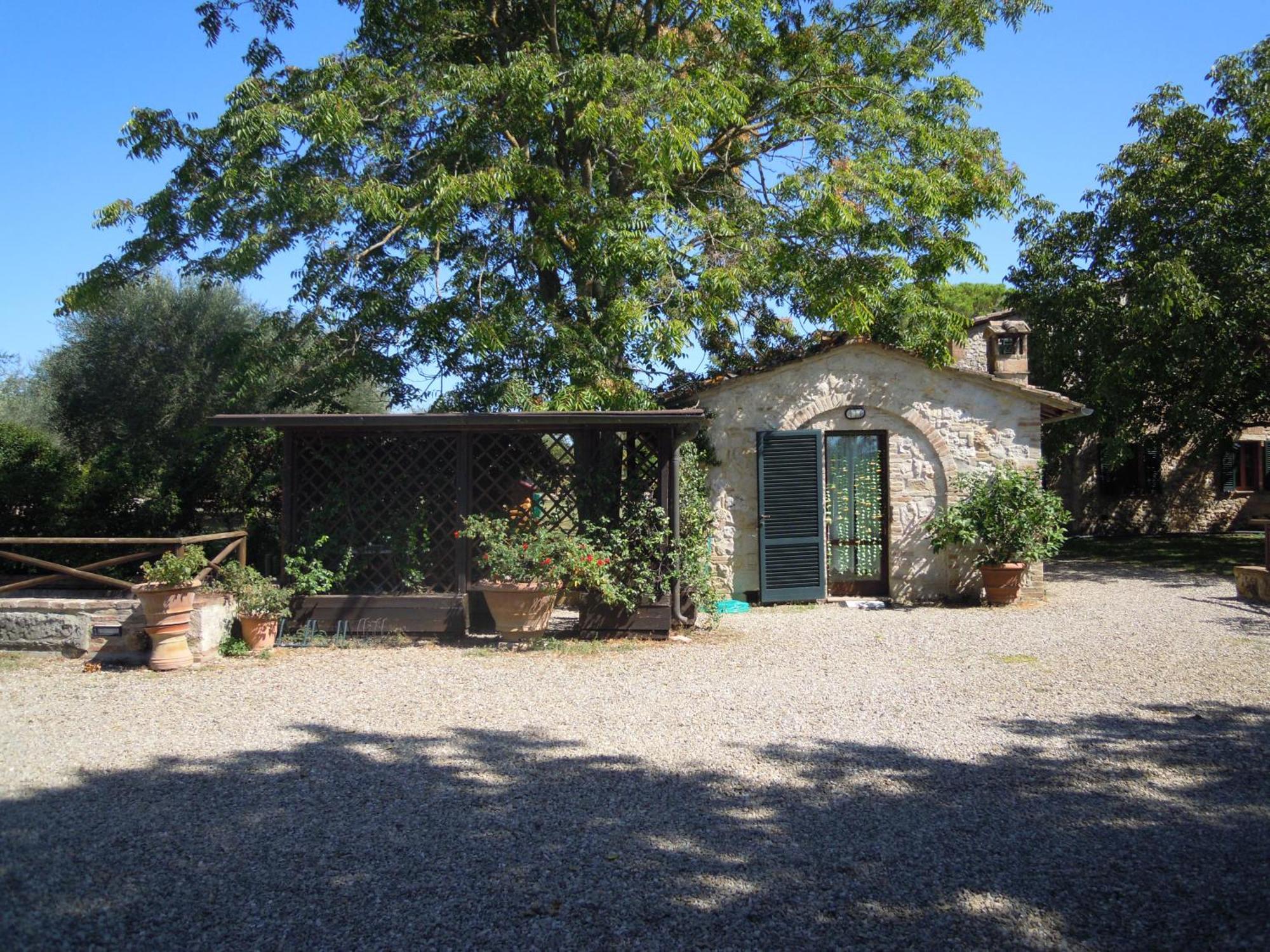 Fontemaggio Lejlighed Colle di Val d'Elsa Eksteriør billede
